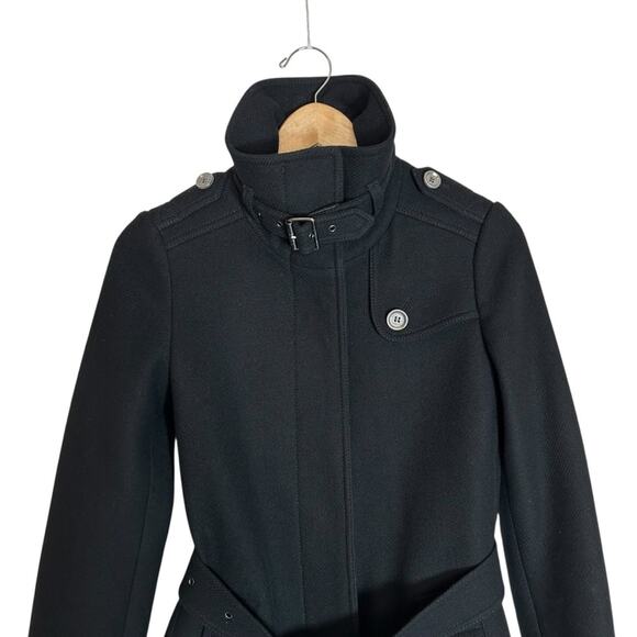Burberry Black Women's Coat - Picture 4 of 11